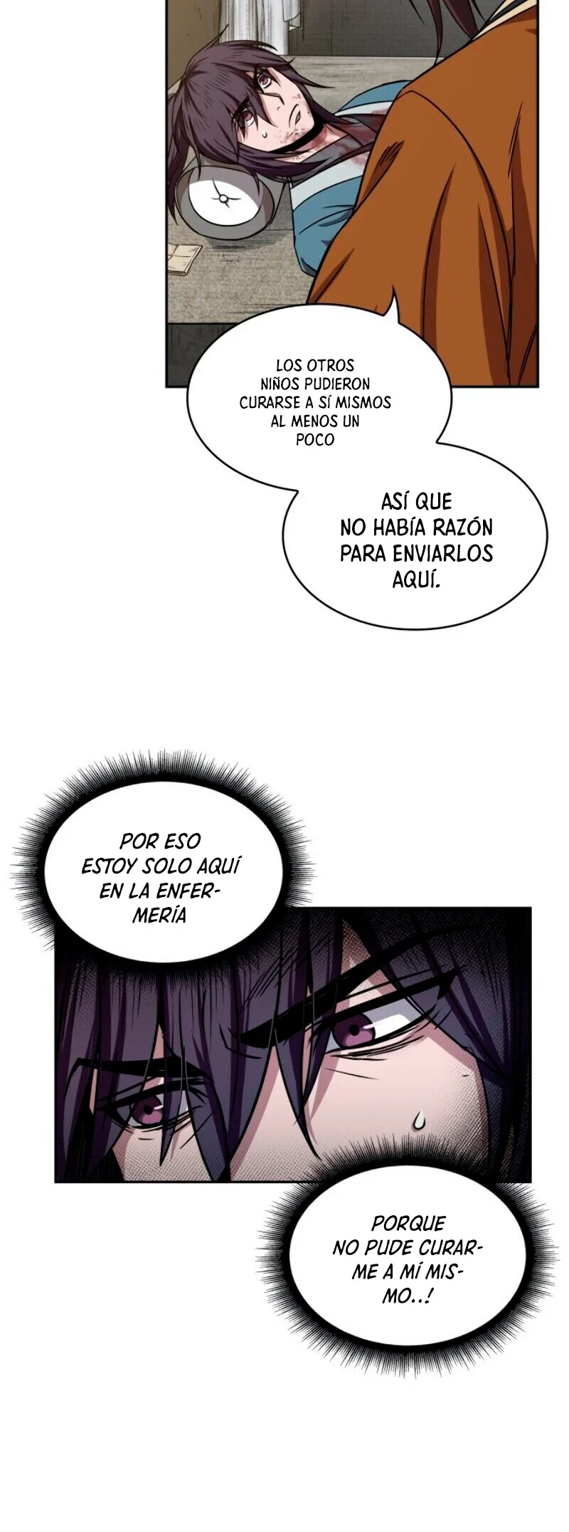 Read Nano Machine ES Manga Online