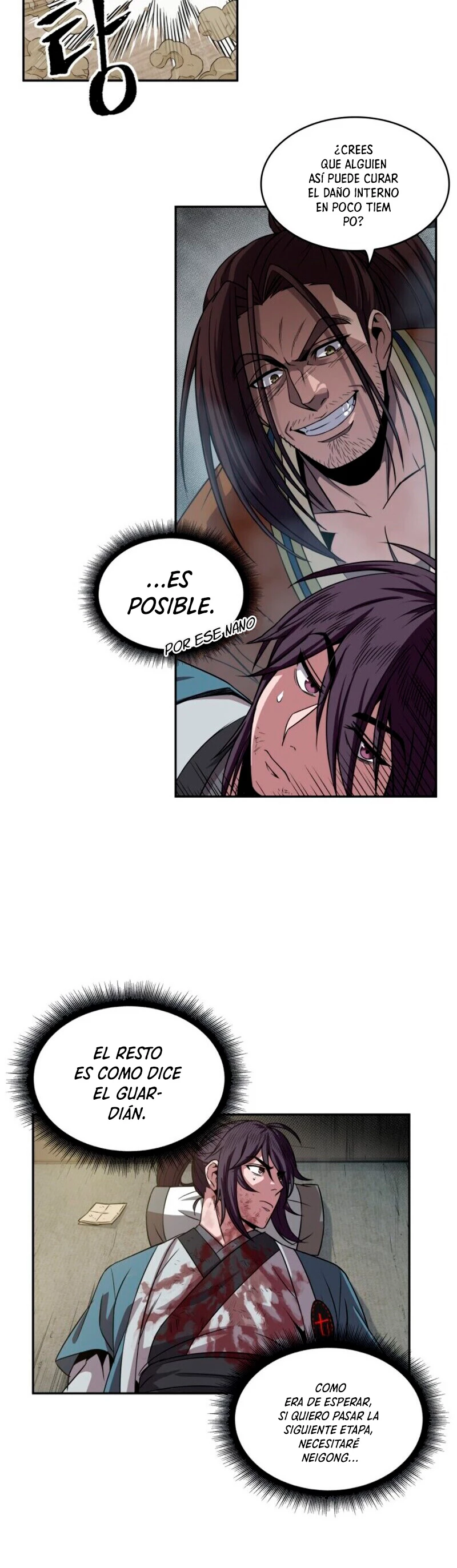 Read Nano Machine ES Manga Online