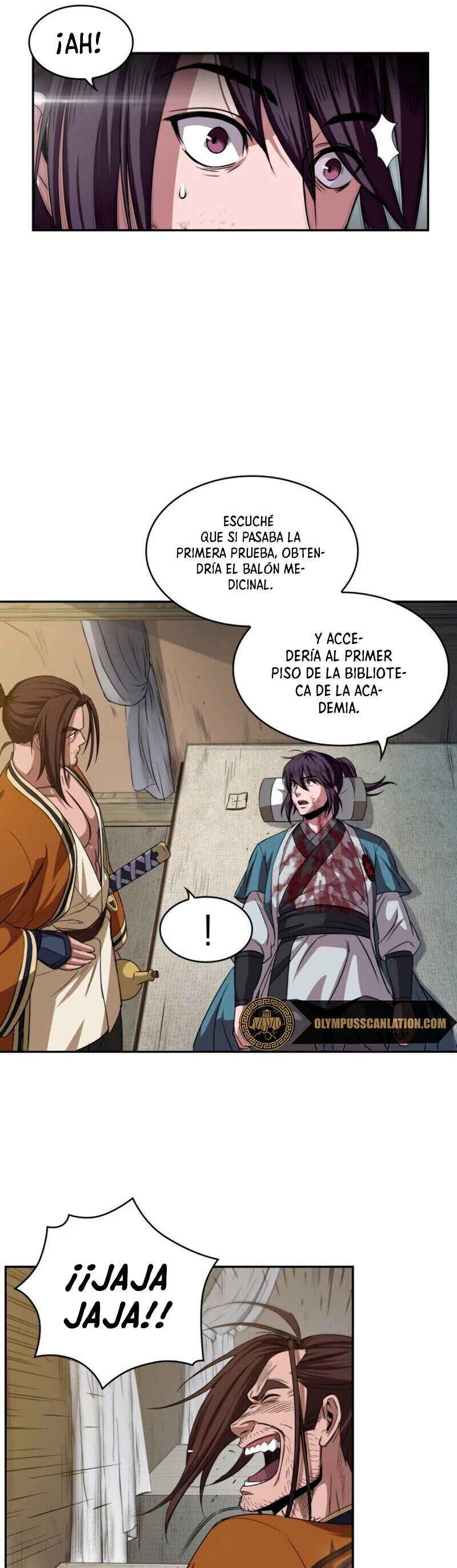 Read Nano Machine ES Manga Online