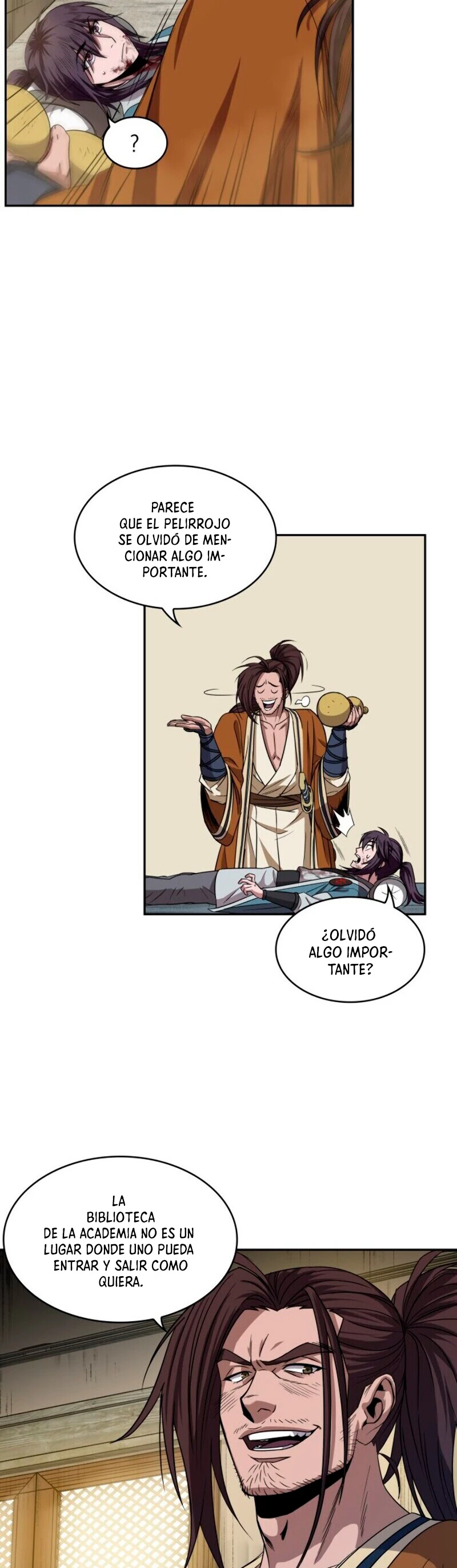 Read Nano Machine ES Manga Online