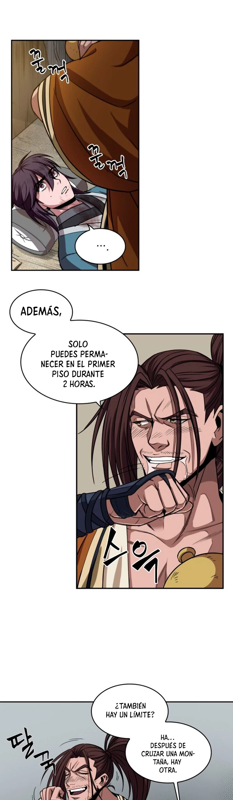 Read Nano Machine ES Manga Online