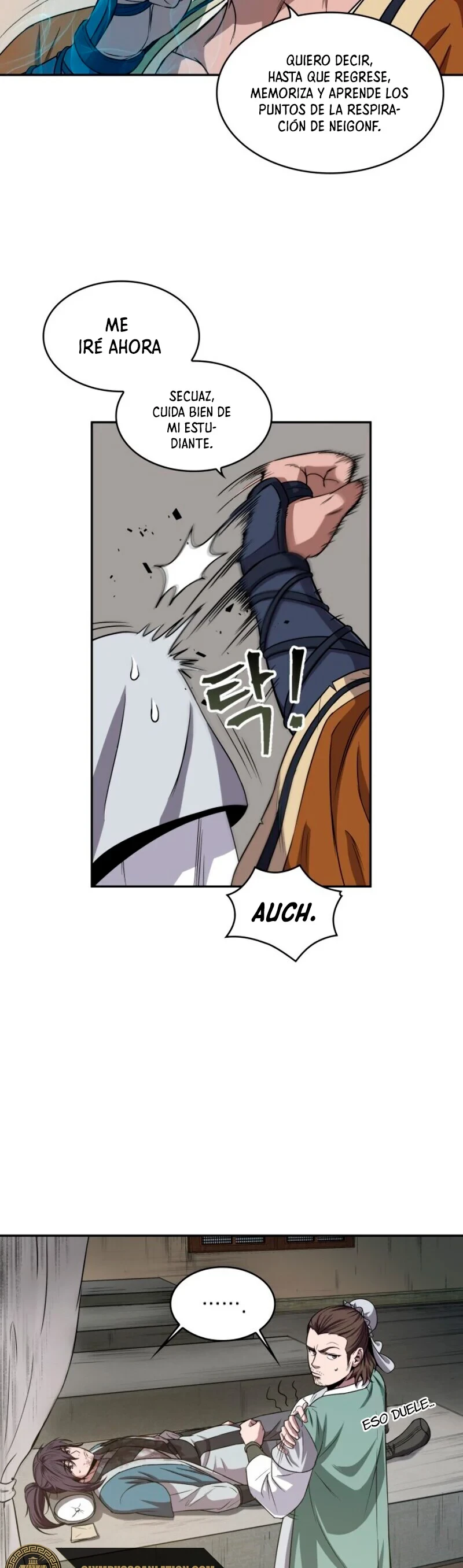 Read Nano Machine ES Manga Online