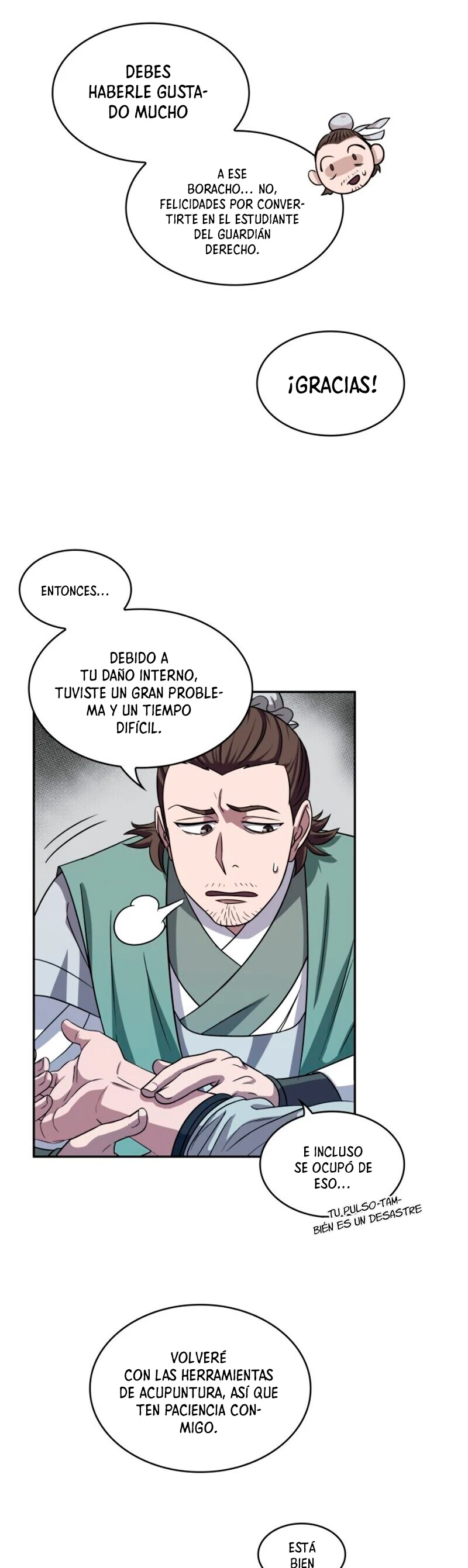 Read Nano Machine ES Manga Online