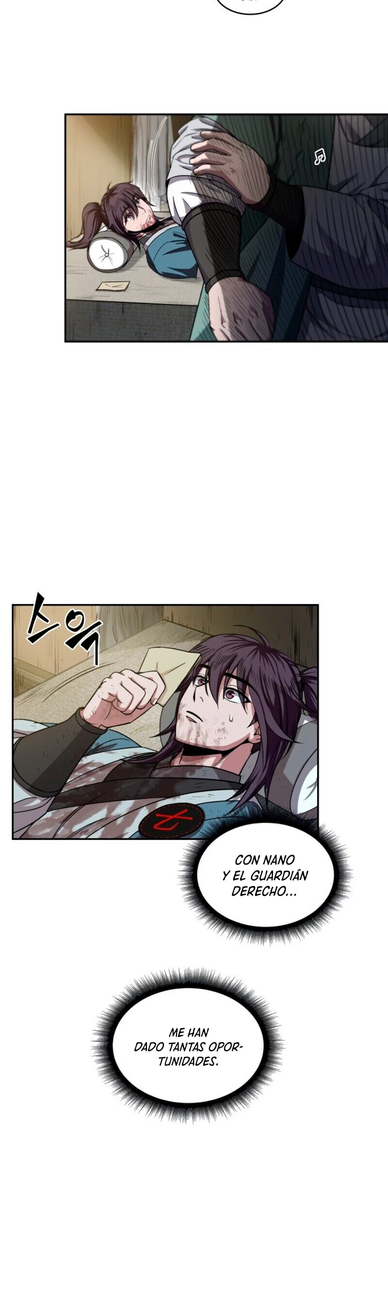 Read Nano Machine ES Manga Online