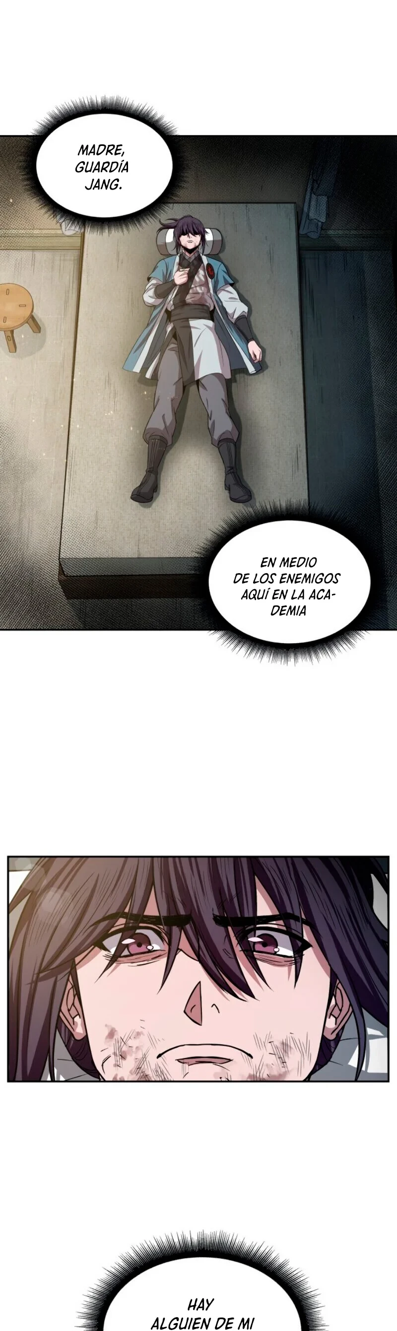 Read Nano Machine ES Manga Online