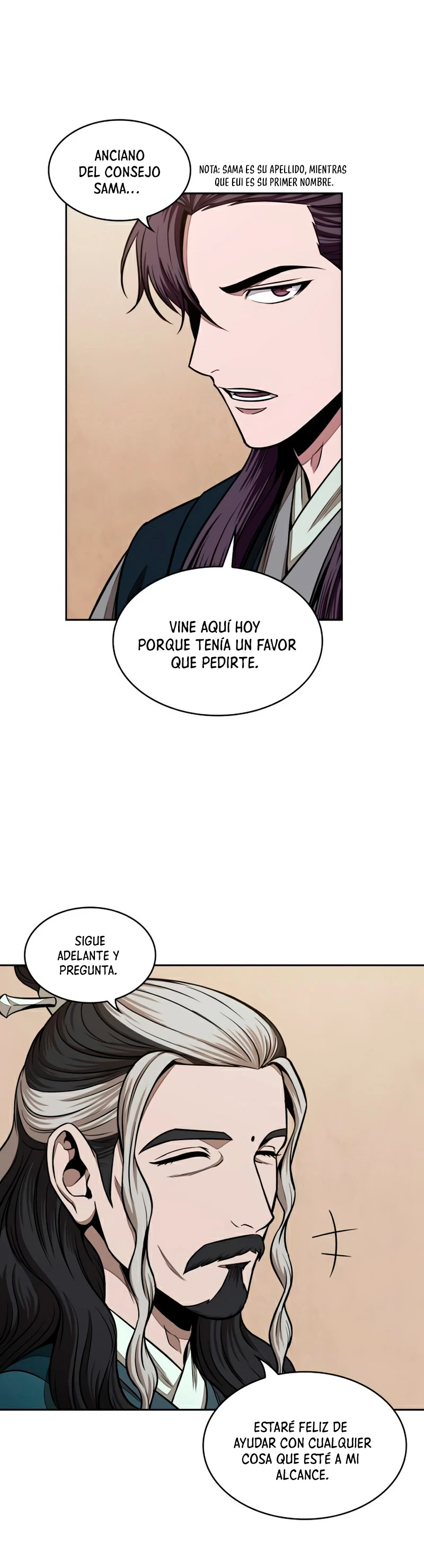 Read Nano Machine ES Manga Online
