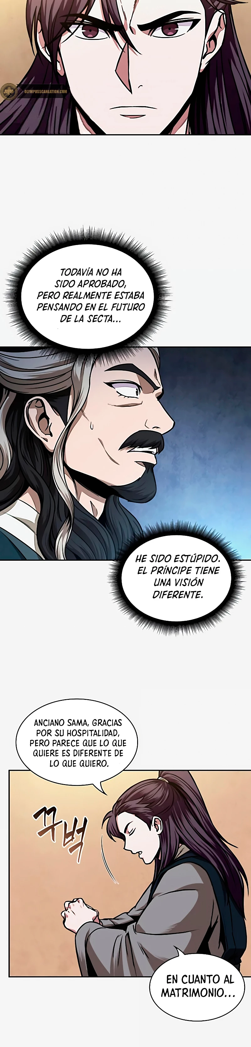 Read Nano Machine ES Manga Online