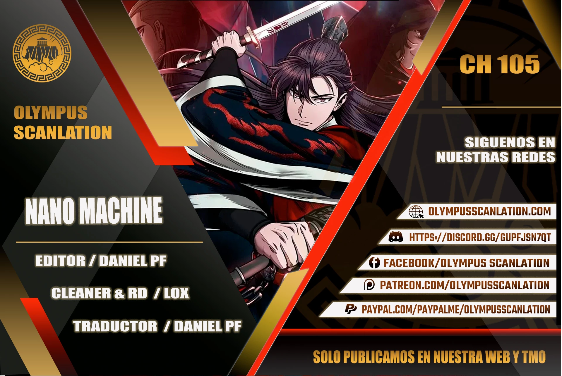Read Nano Machine ES Manga Online