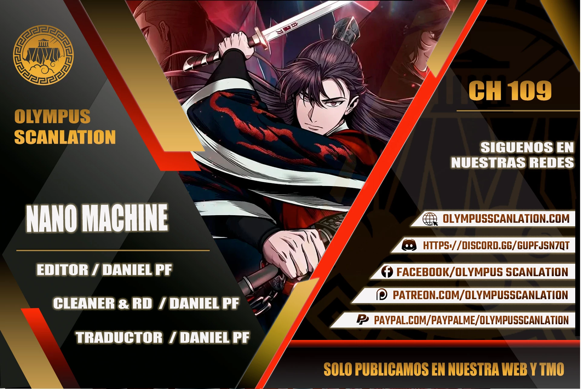 Read Nano Machine ES Manga Online