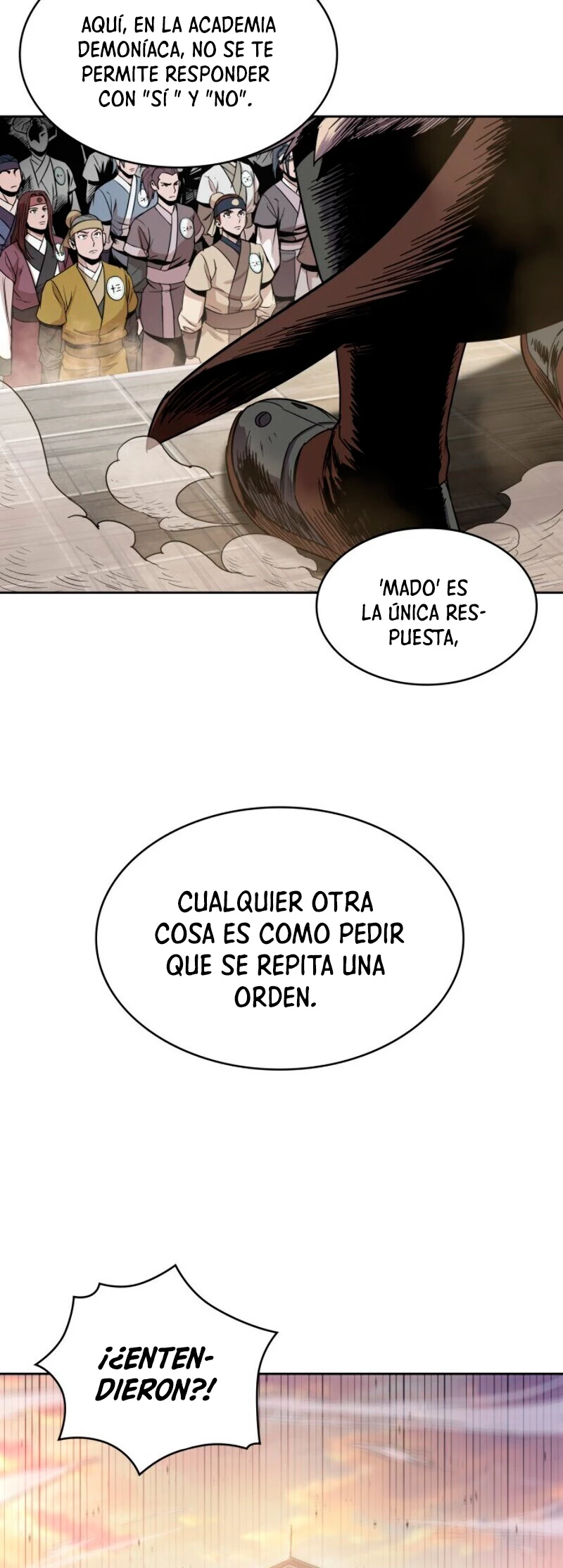Read Nano Machine ES Manga Online