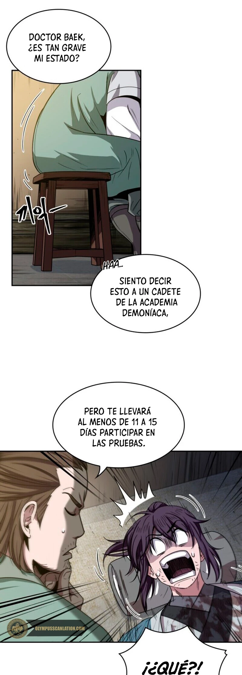 Read Nano Machine ES Manga Online
