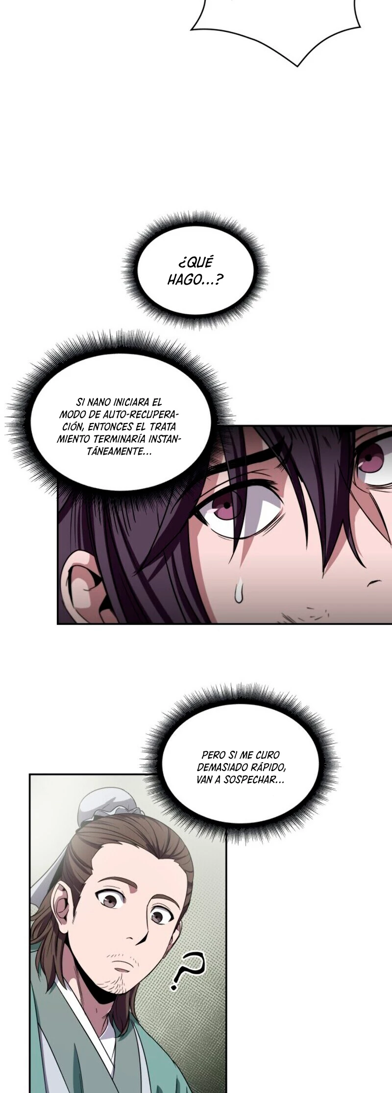 Read Nano Machine ES Manga Online