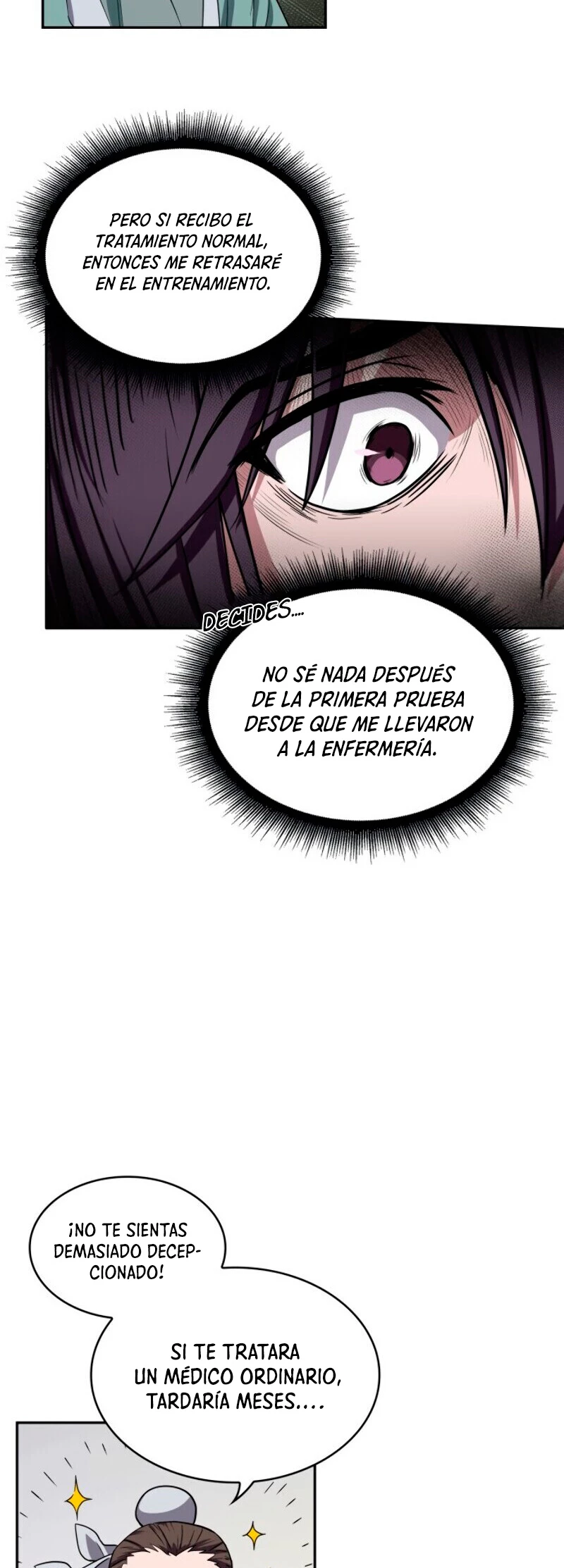 Read Nano Machine ES Manga Online