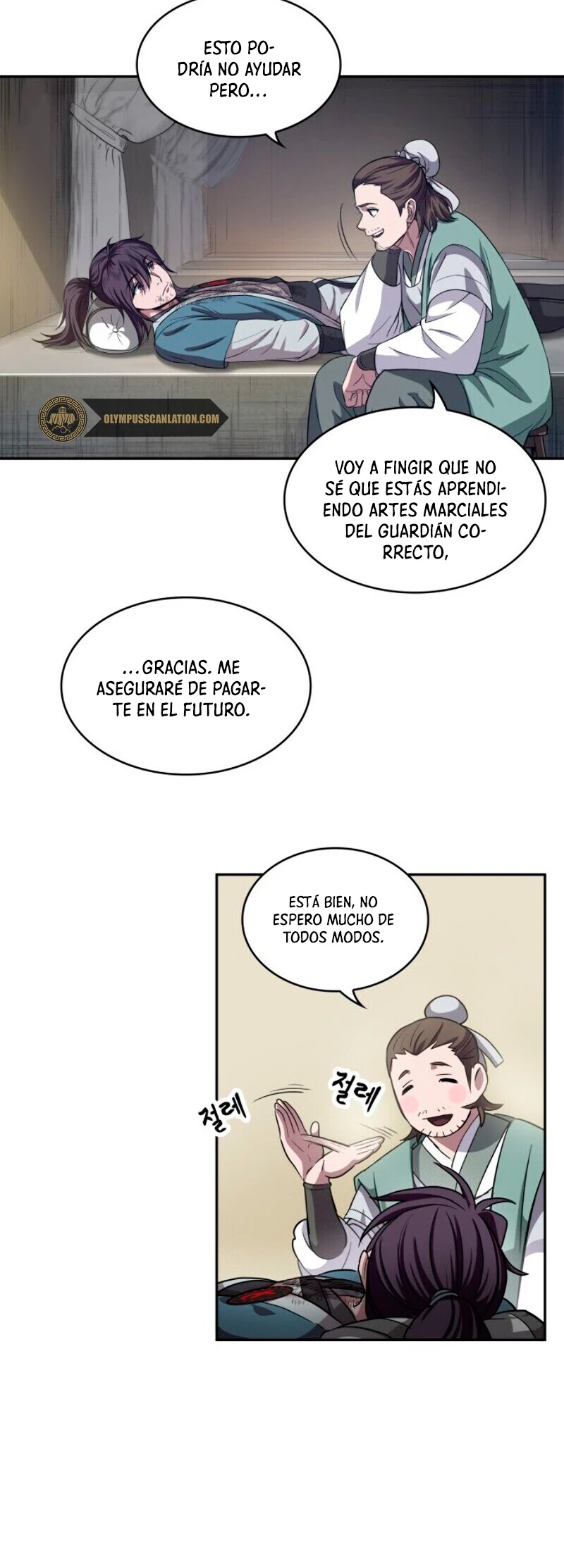 Read Nano Machine ES Manga Online