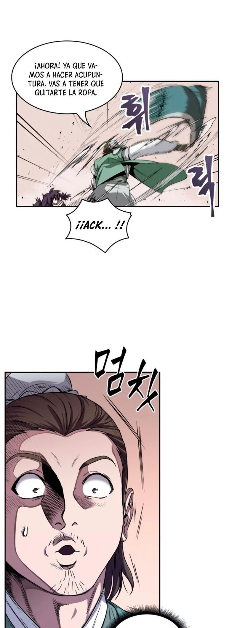Read Nano Machine ES Manga Online