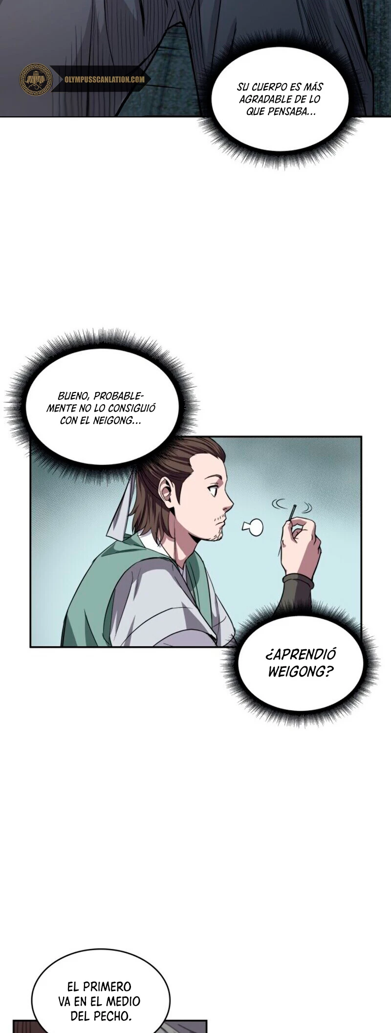 Read Nano Machine ES Manga Online