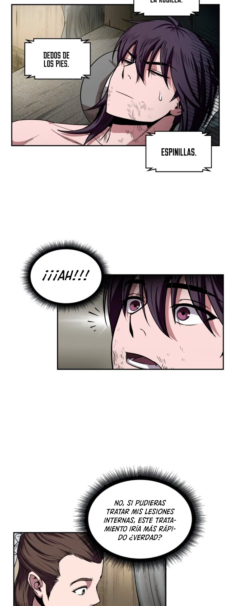 Read Nano Machine ES Manga Online