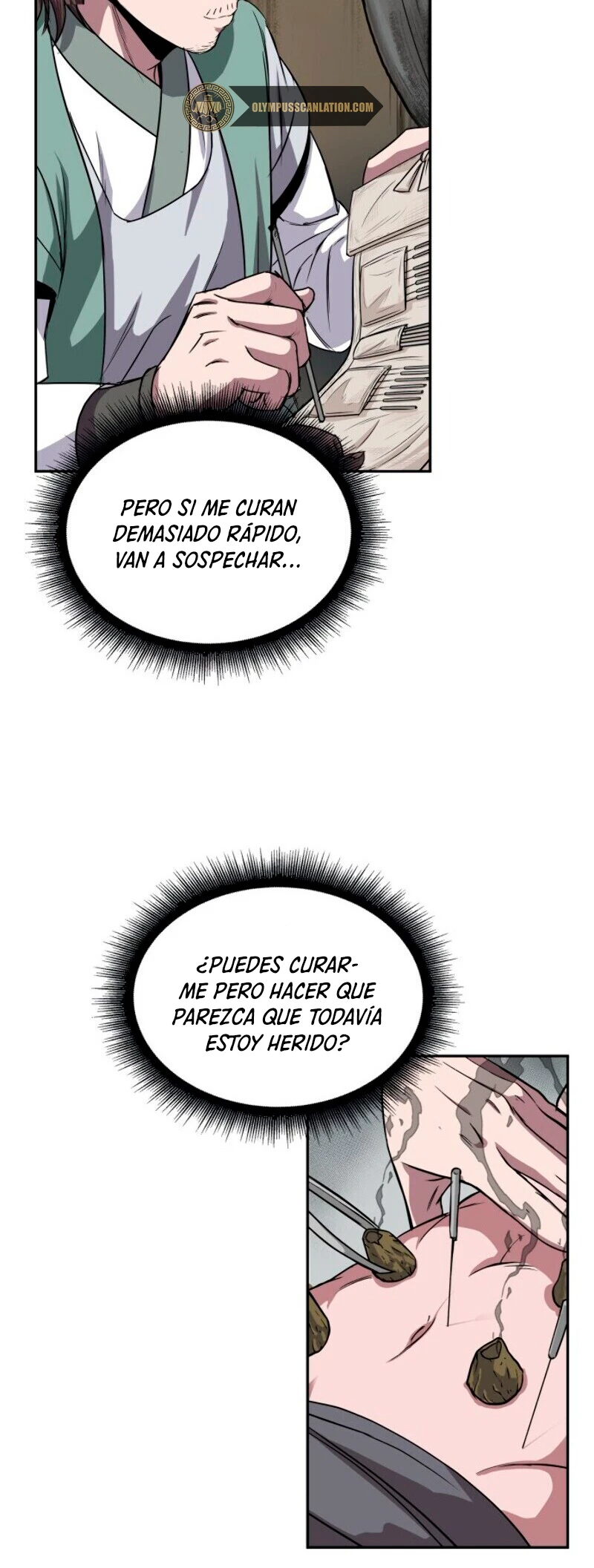Read Nano Machine ES Manga Online