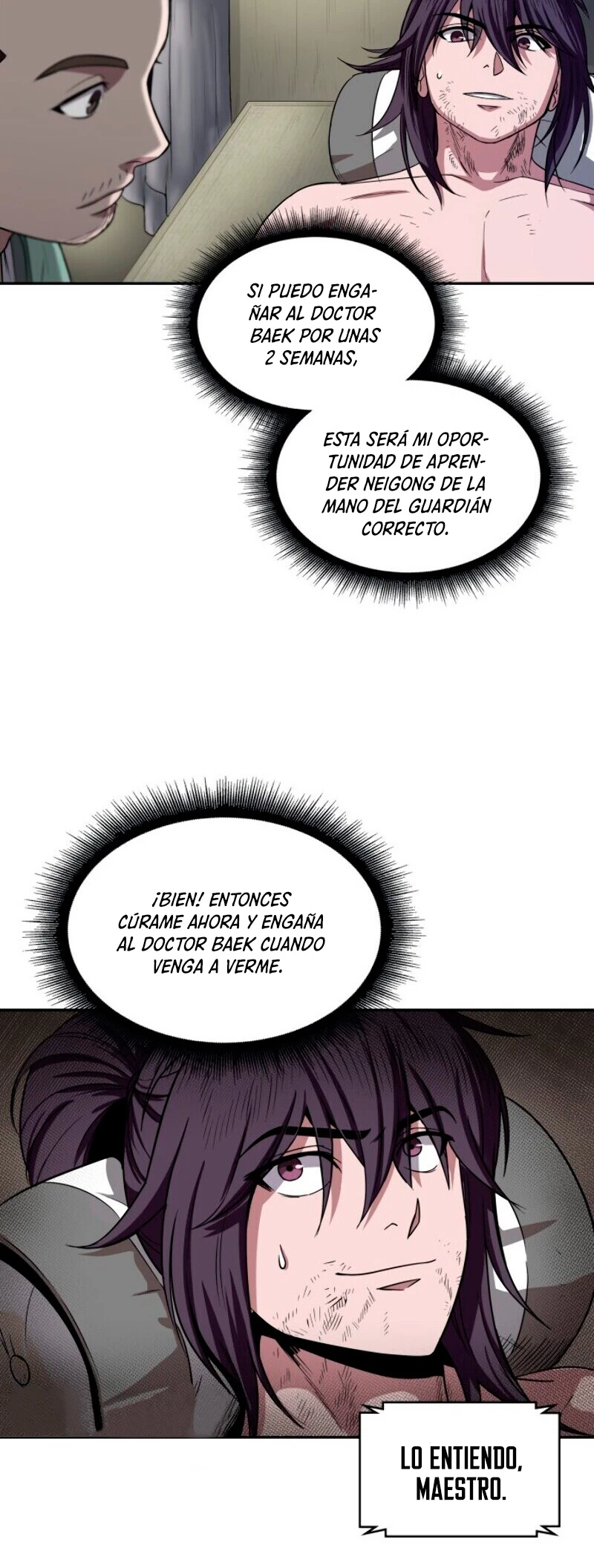 Read Nano Machine ES Manga Online