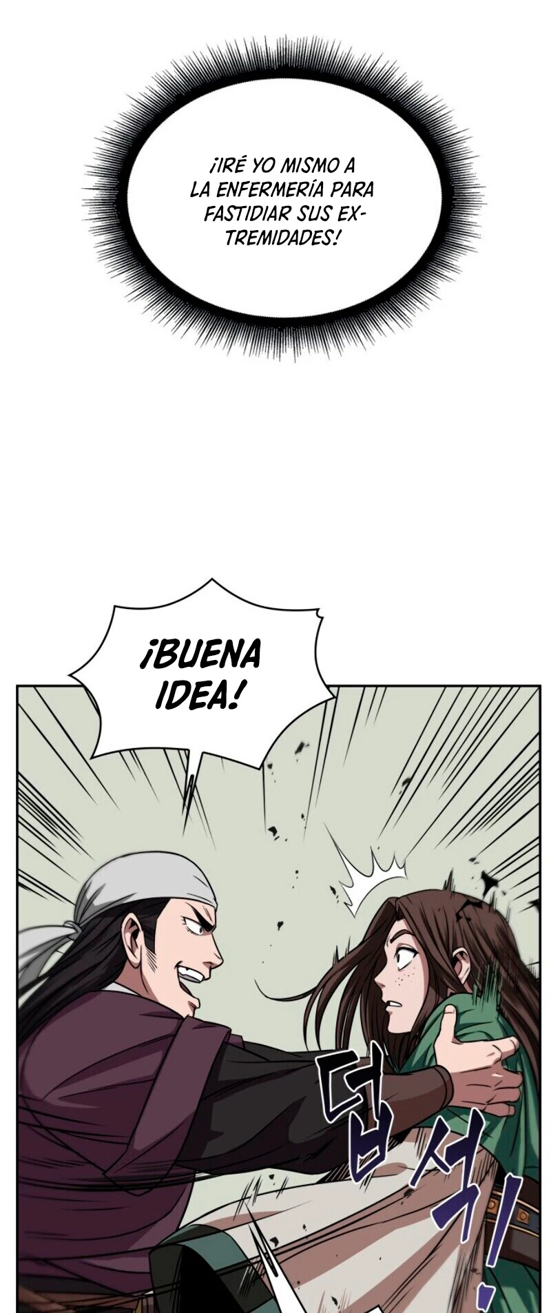Read Nano Machine ES Manga Online