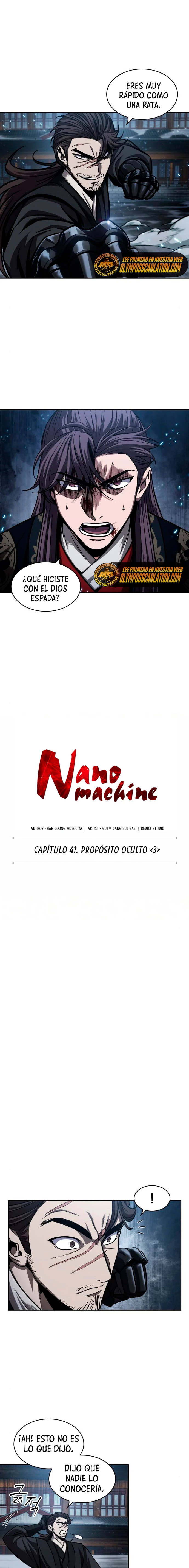 Read Nano Machine ES Manga Online