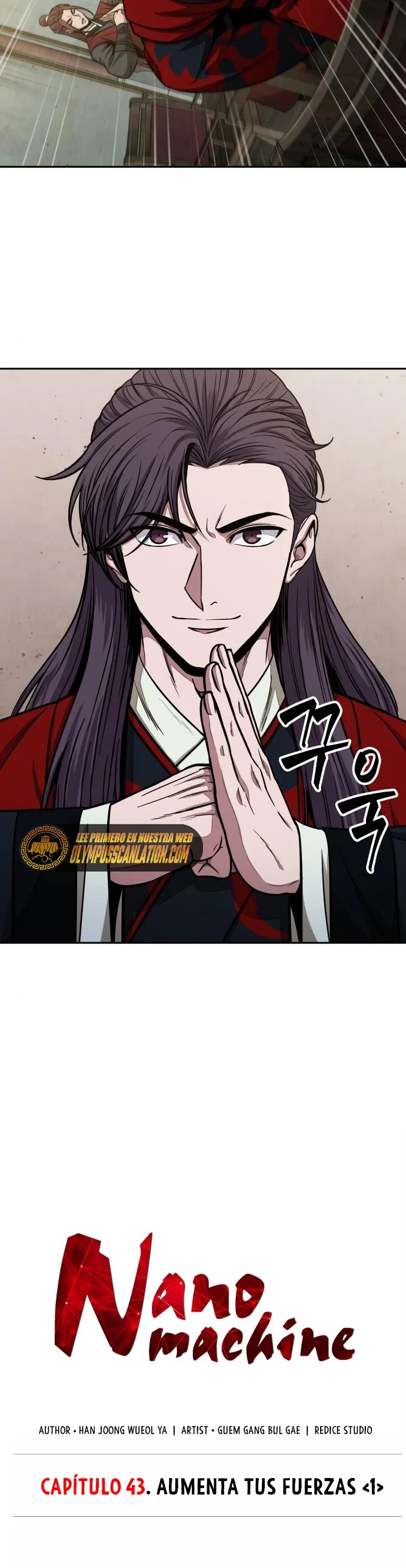 Read Nano Machine ES Manga Online