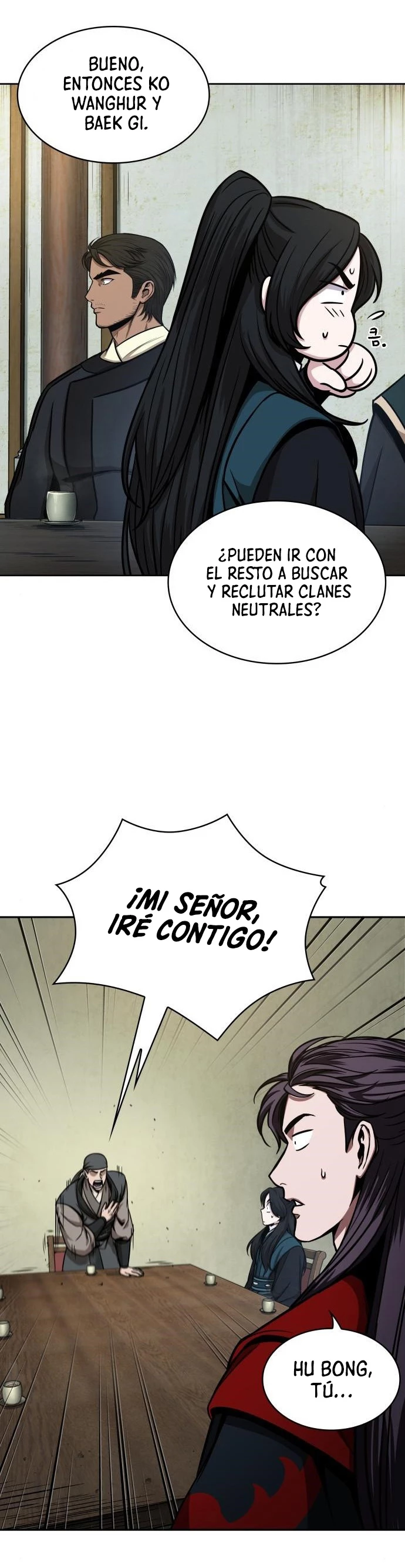 Read Nano Machine ES Manga Online