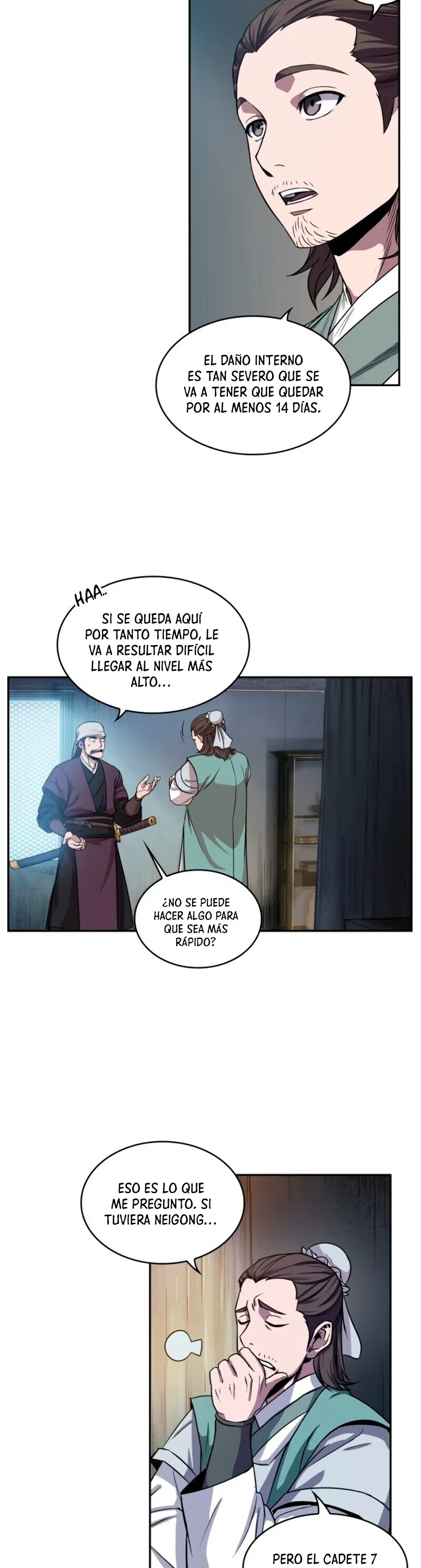 Read Nano Machine ES Manga Online