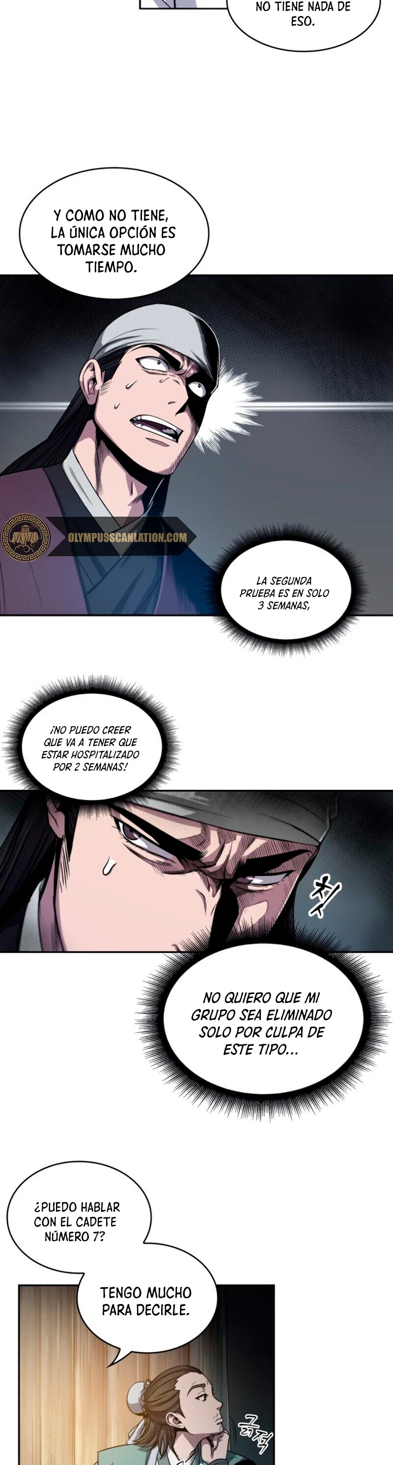 Read Nano Machine ES Manga Online