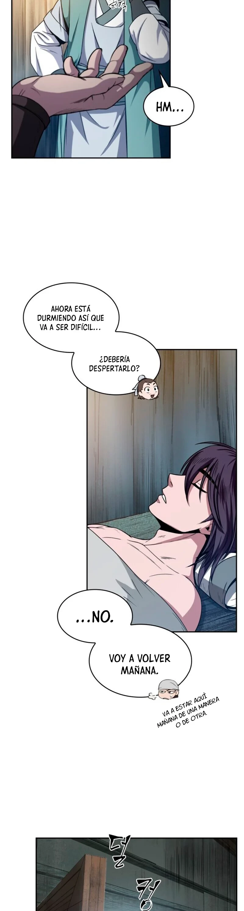 Read Nano Machine ES Manga Online