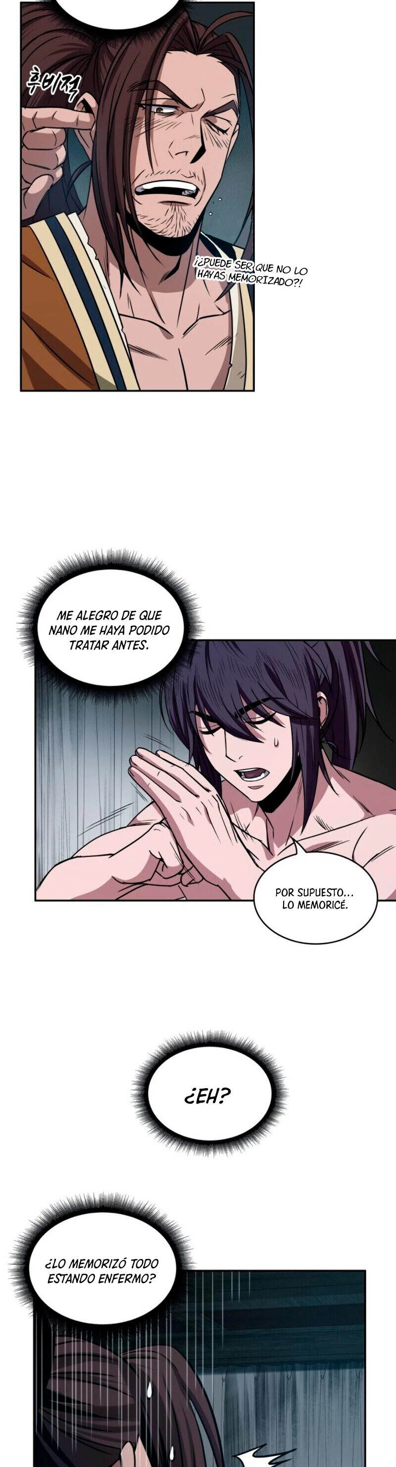 Read Nano Machine ES Manga Online