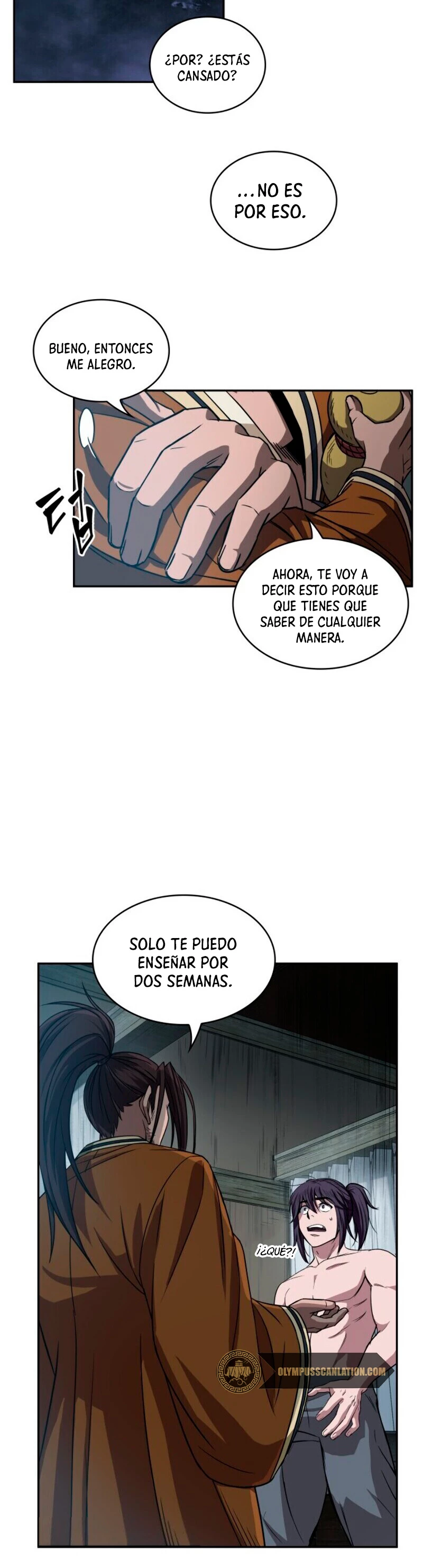 Read Nano Machine ES Manga Online