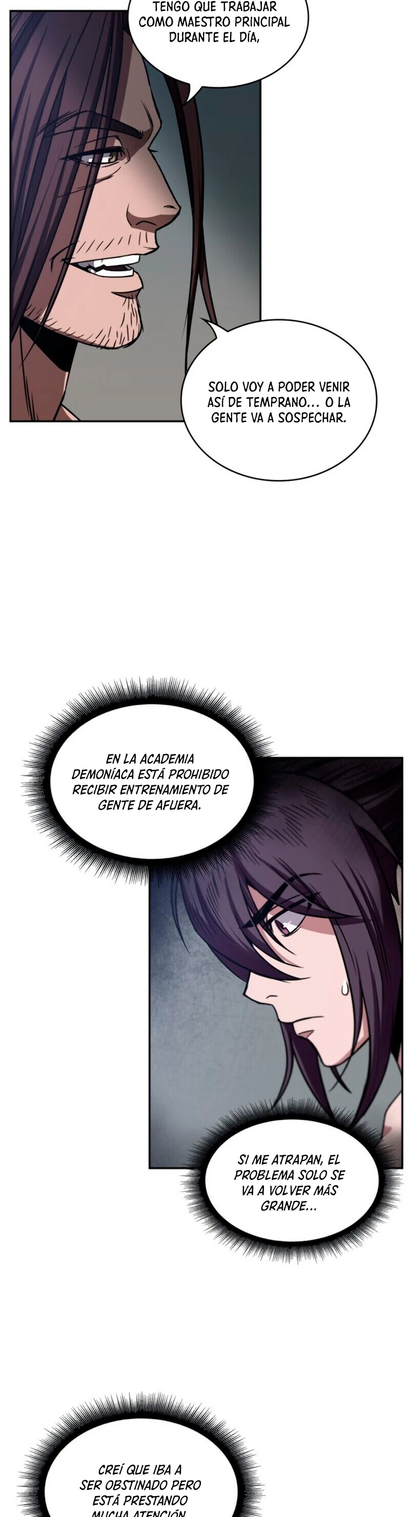 Read Nano Machine ES Manga Online
