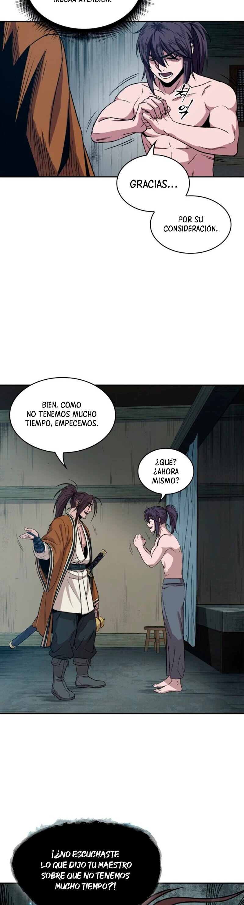 Read Nano Machine ES Manga Online