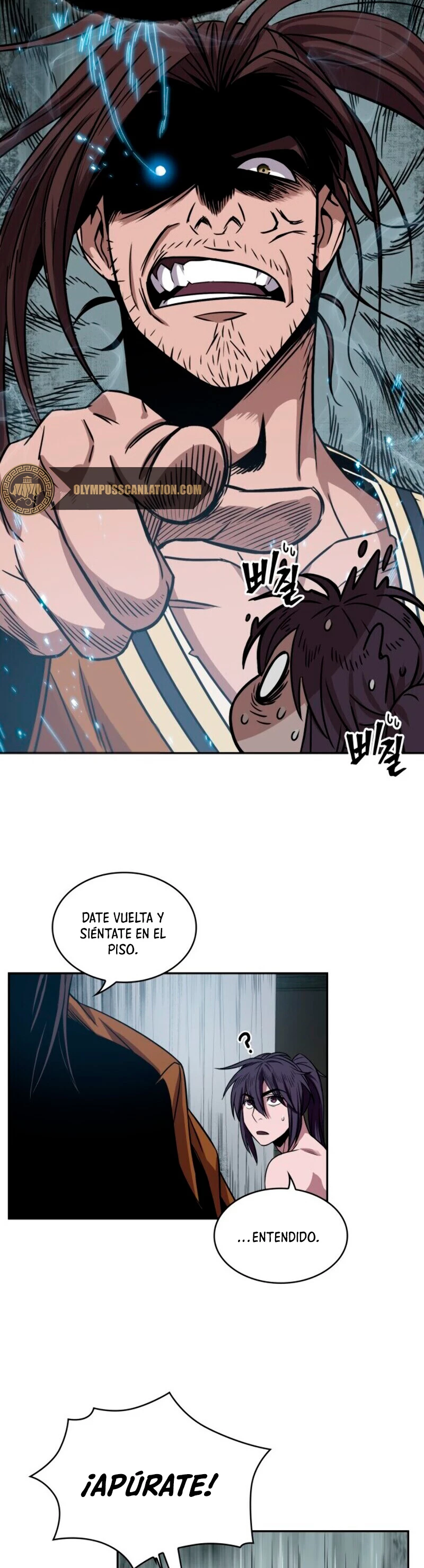 Read Nano Machine ES Manga Online