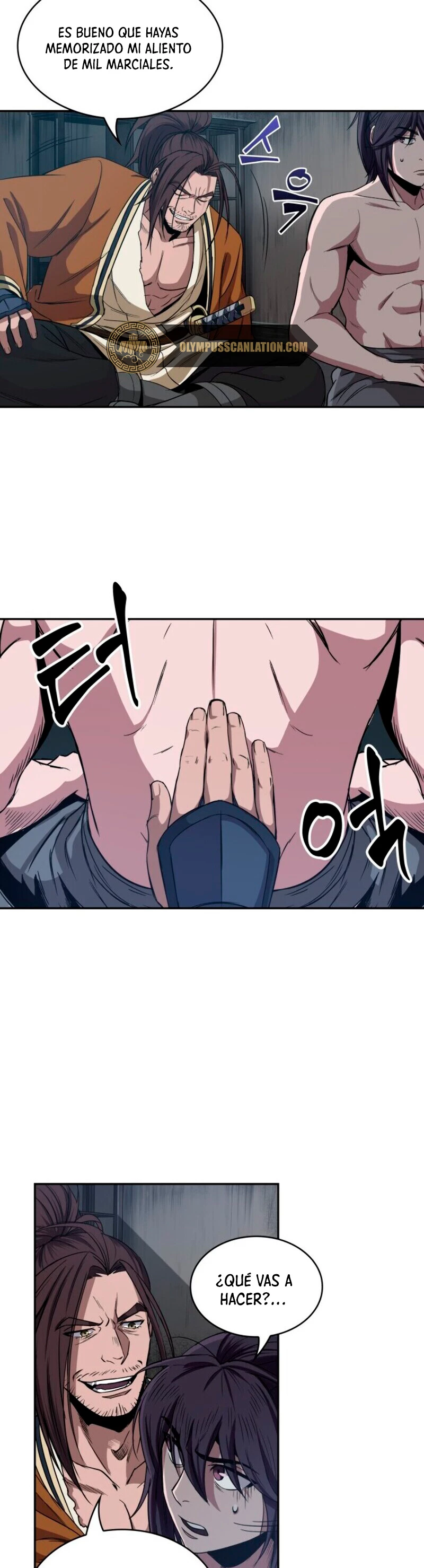 Read Nano Machine ES Manga Online