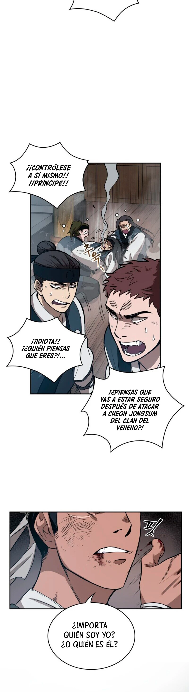 Read Nano Machine ES Manga Online