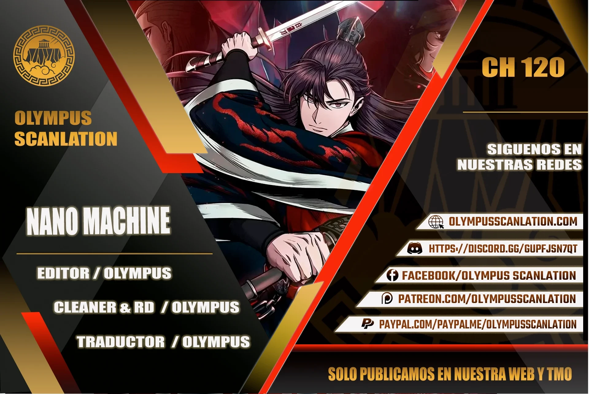 Read Nano Machine ES Manga Online