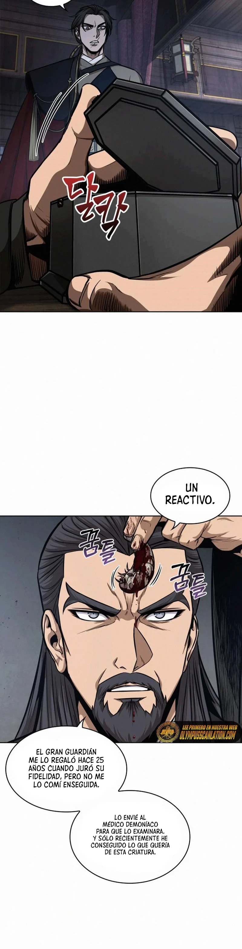 Read Nano Machine ES Manga Online