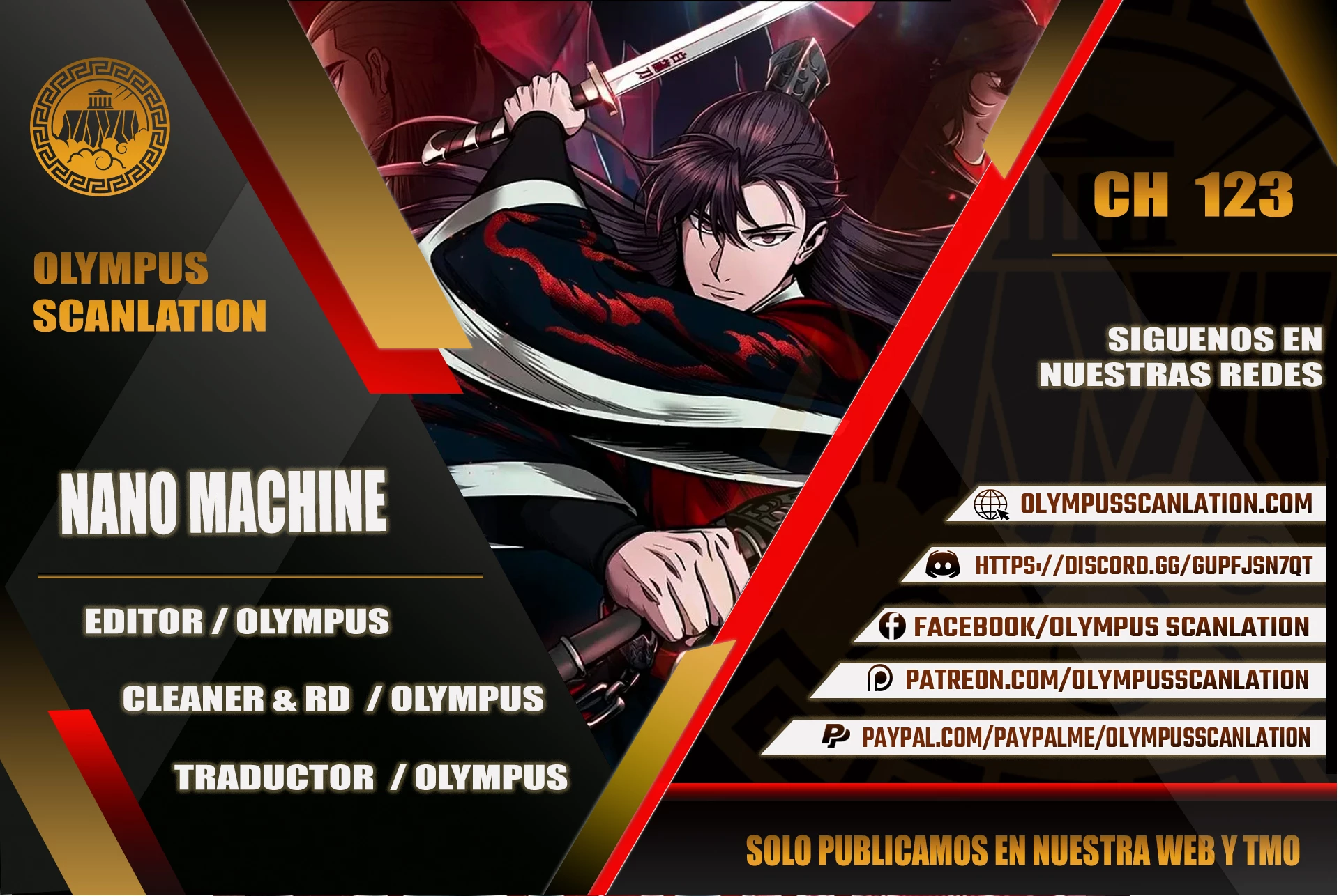 Read Nano Machine ES Manga Online