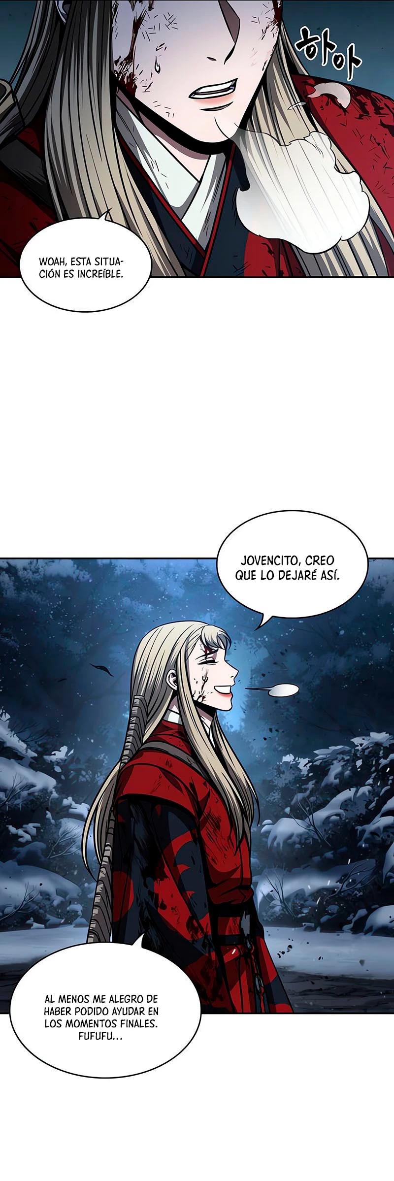 Read Nano Machine ES Manga Online
