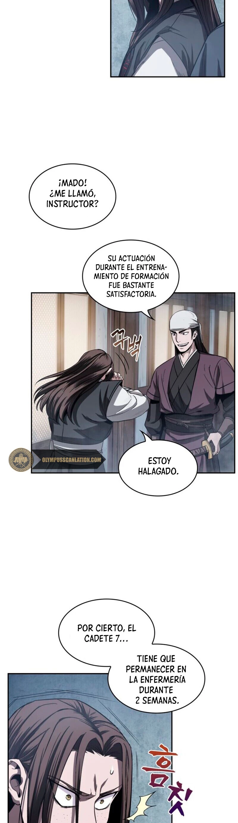 Read Nano Machine ES Manga Online