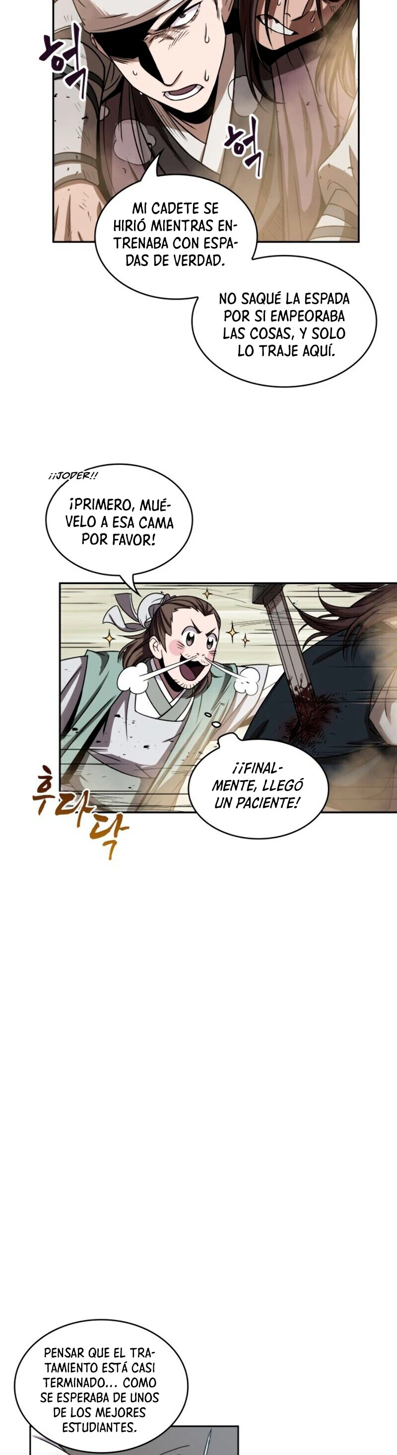 Read Nano Machine ES Manga Online