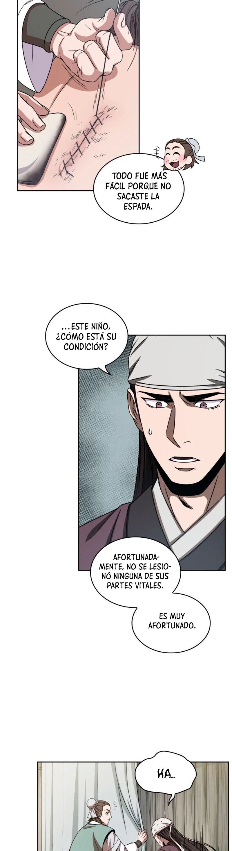 Read Nano Machine ES Manga Online