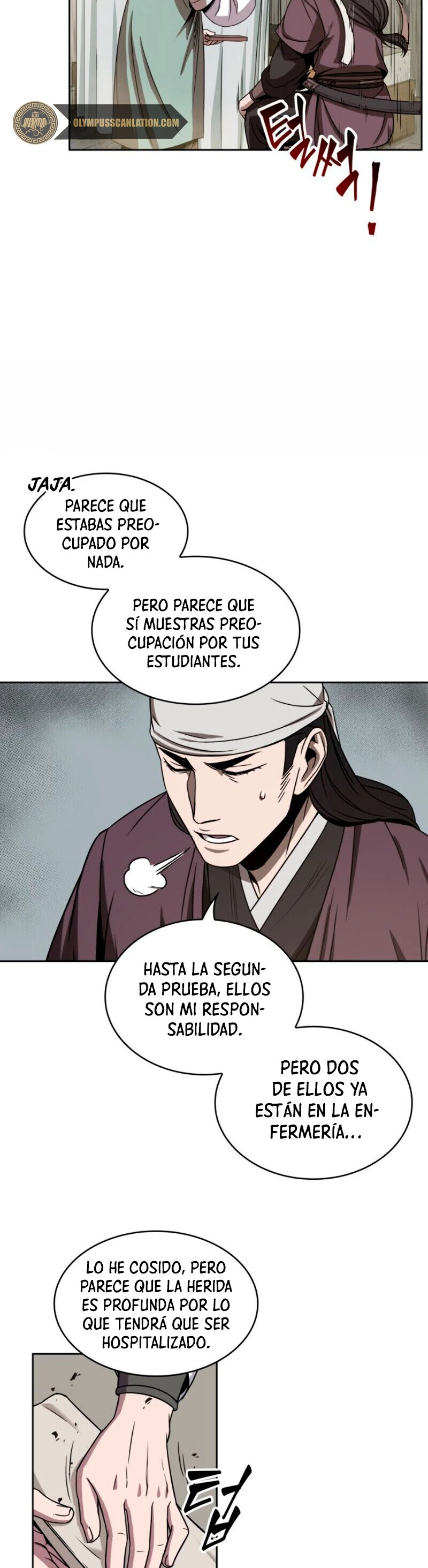 Read Nano Machine ES Manga Online