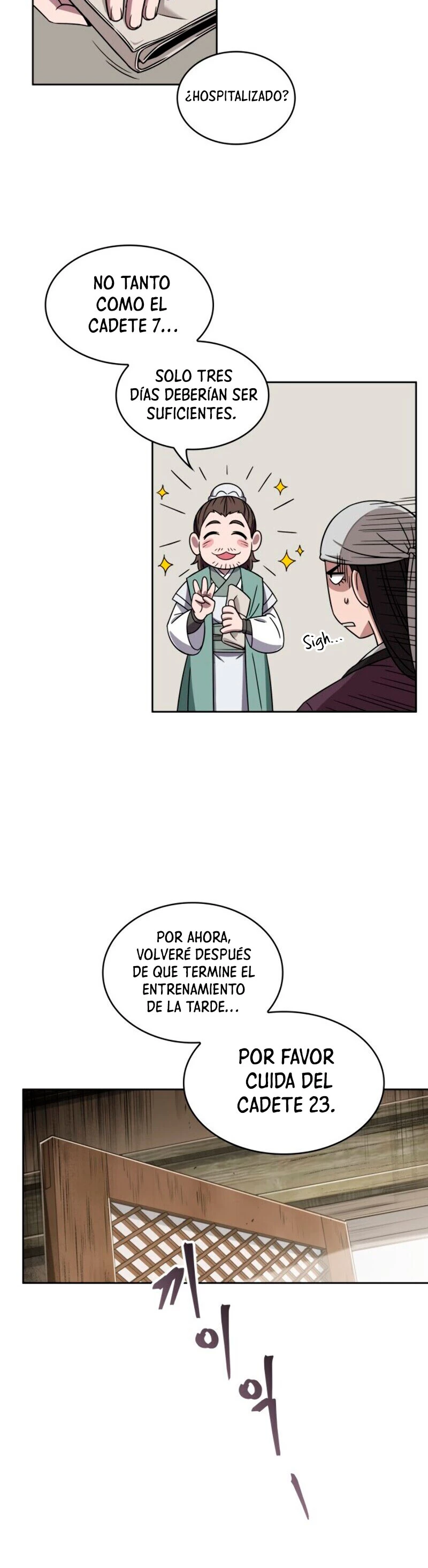 Read Nano Machine ES Manga Online