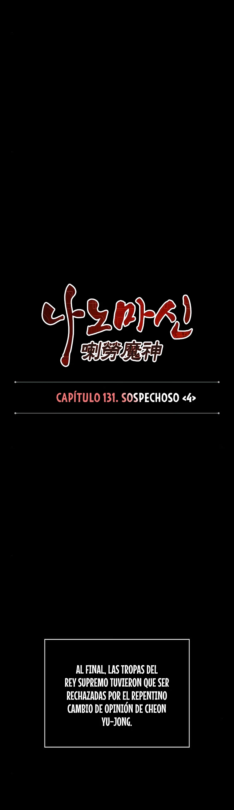 Read Nano Machine ES Manga Online