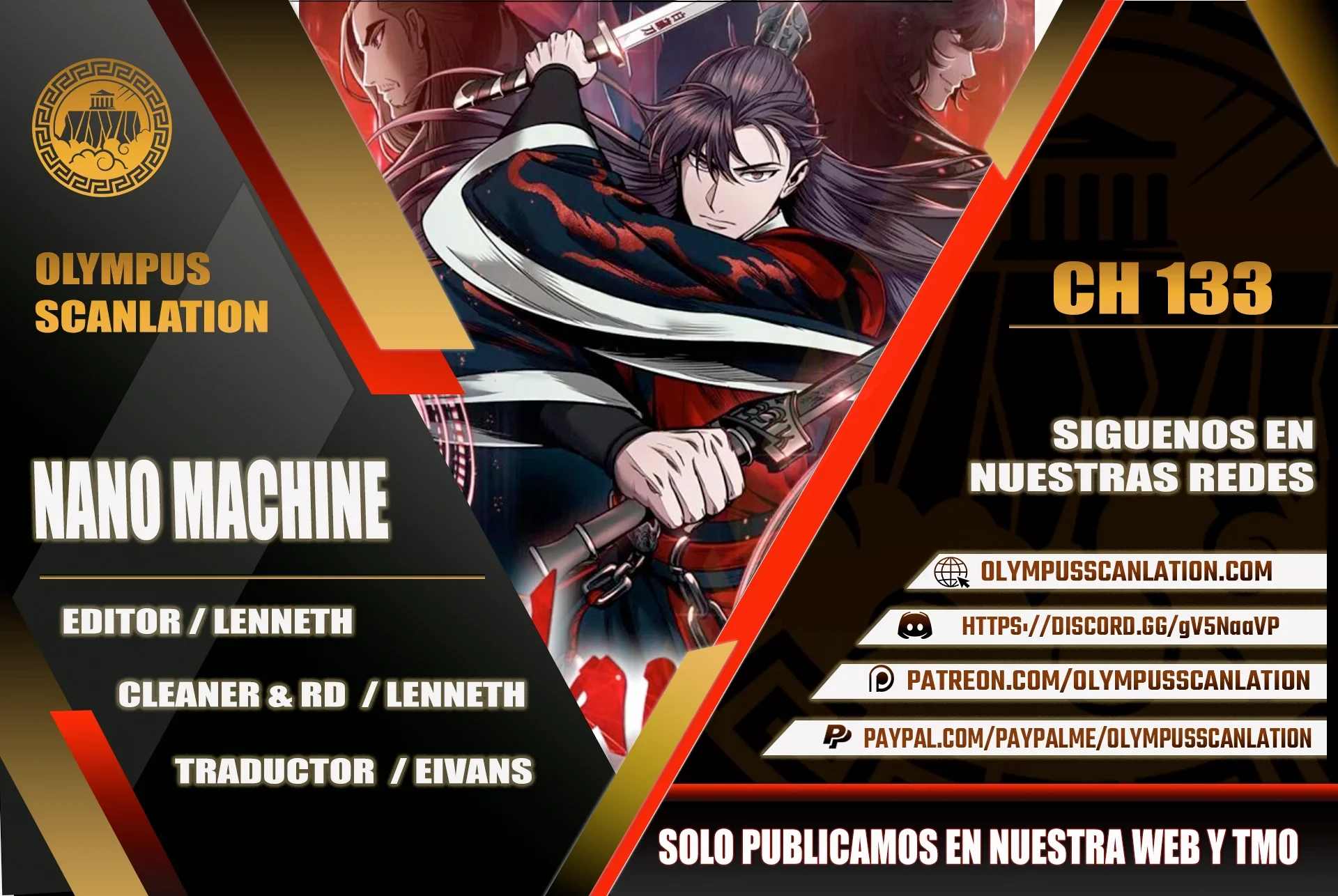 Read Nano Machine ES Manga Online