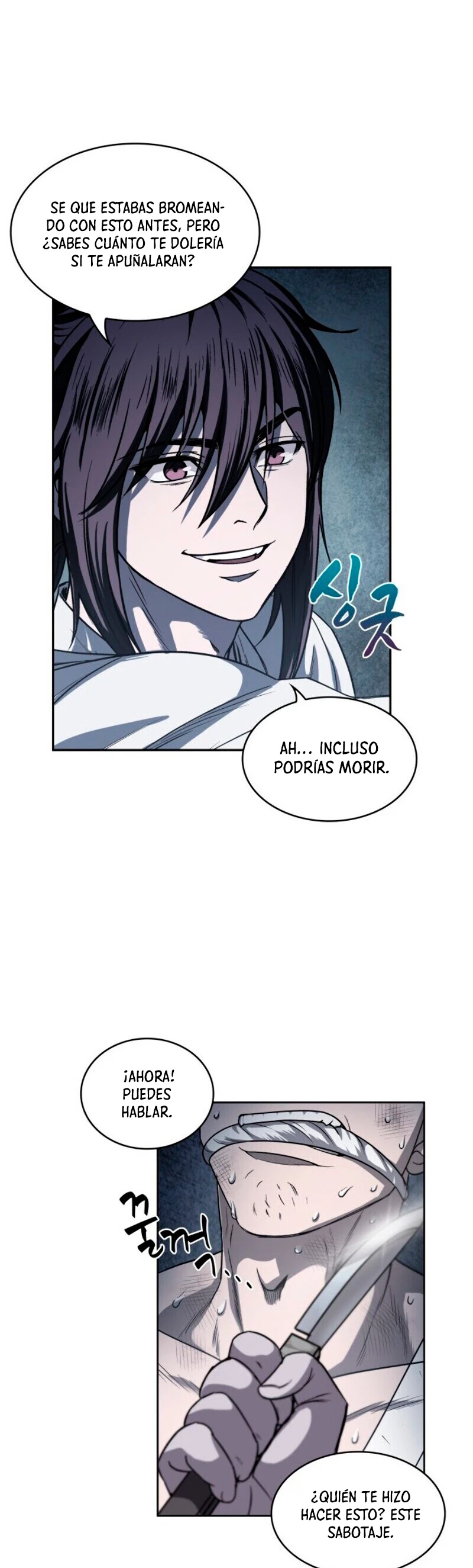 Read Nano Machine ES Manga Online