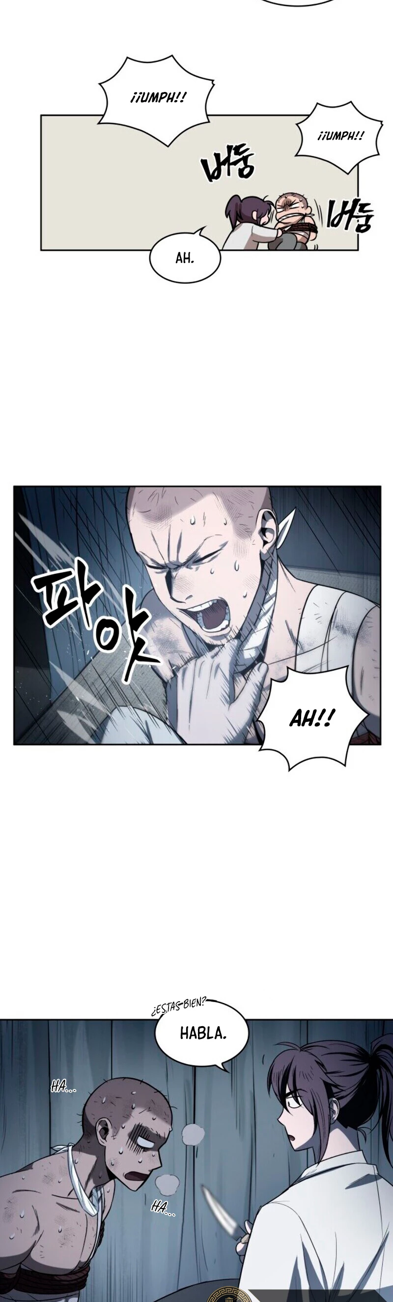 Read Nano Machine ES Manga Online